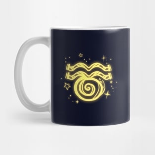 Aquarius zodiac Mug